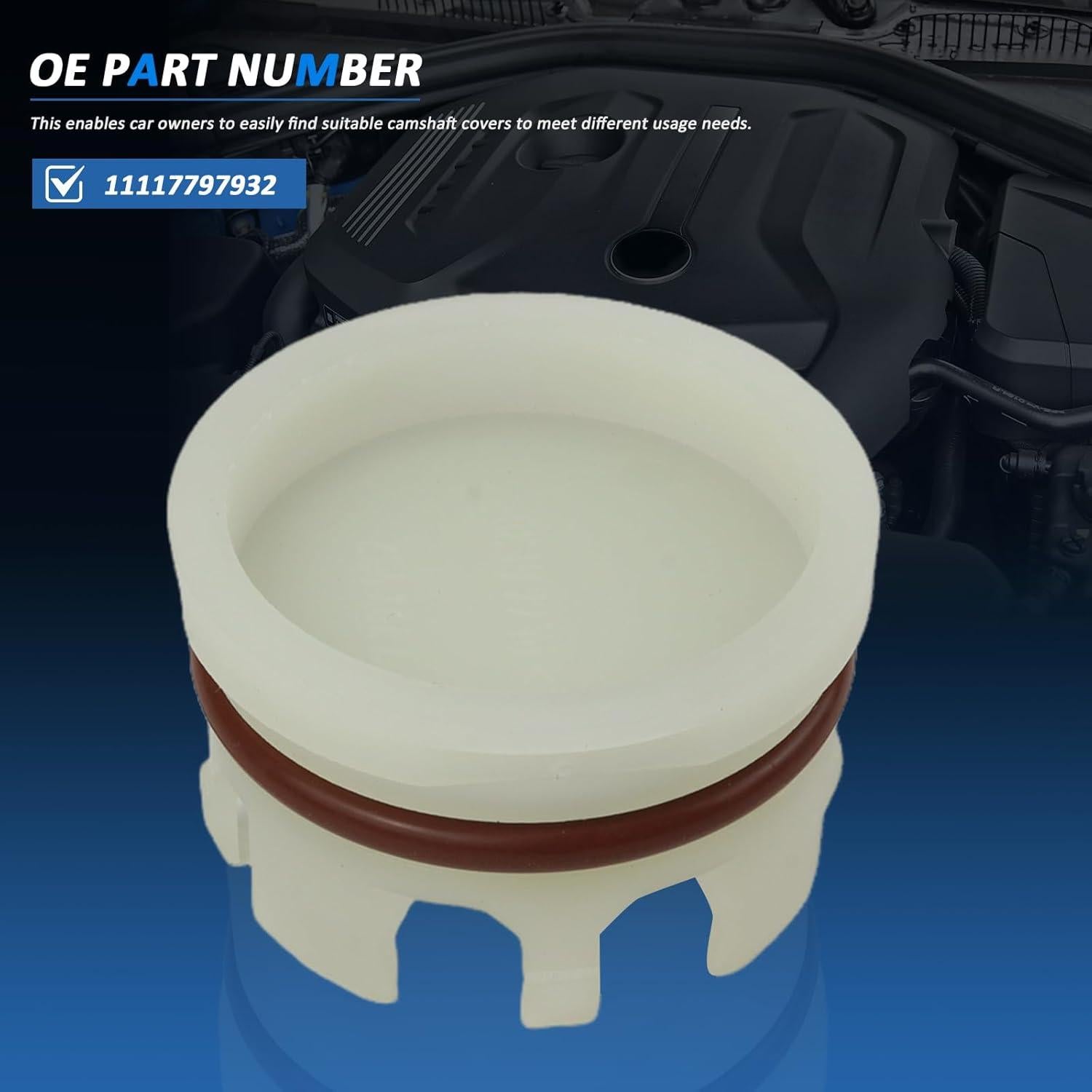 Cubierta de Sello de Motor MUNIK 11117797932 para BMW y MINI