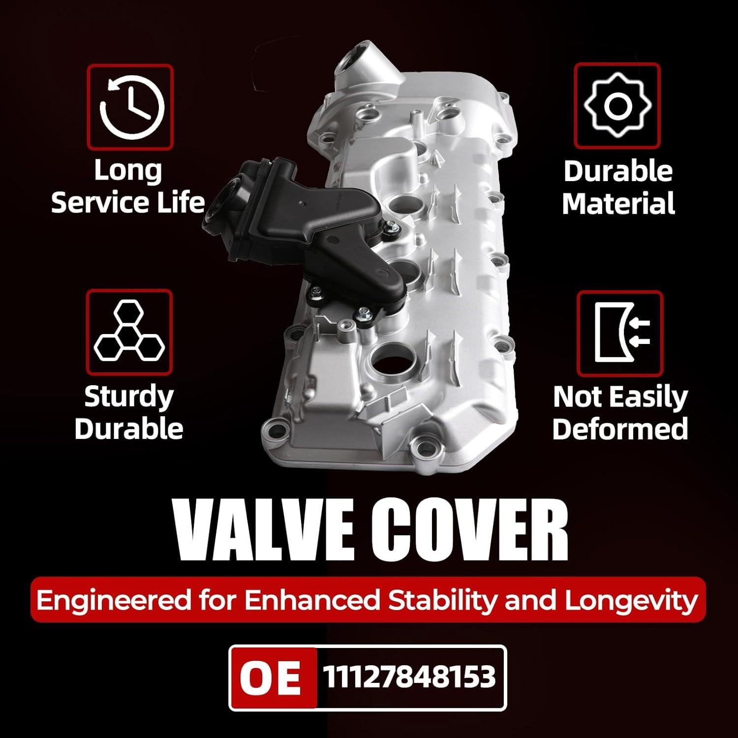 Kit Tapa de Válvula Aluminio MITZONE para BMW M3 4.0L 2008-2013