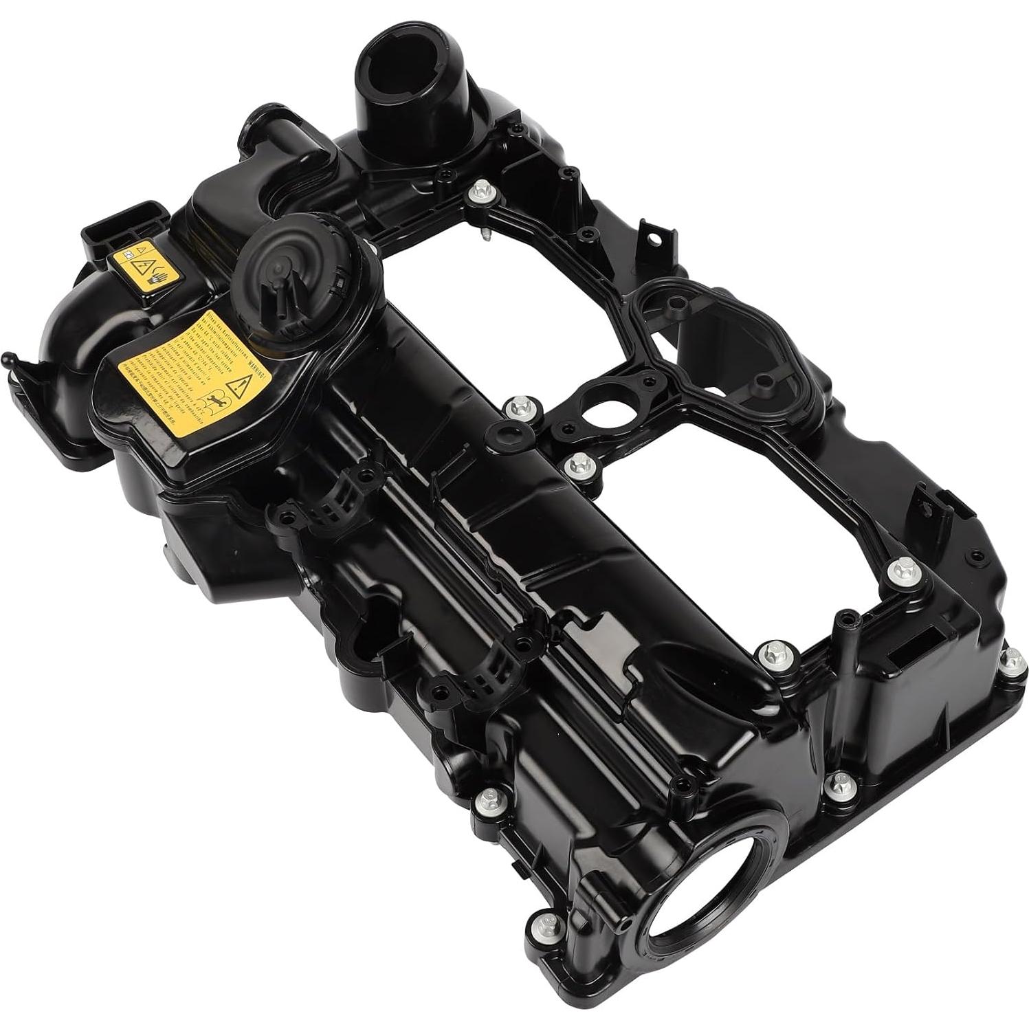 Cubierta de Válvula de Motor SCITOO para BMW 328i 2012-2016