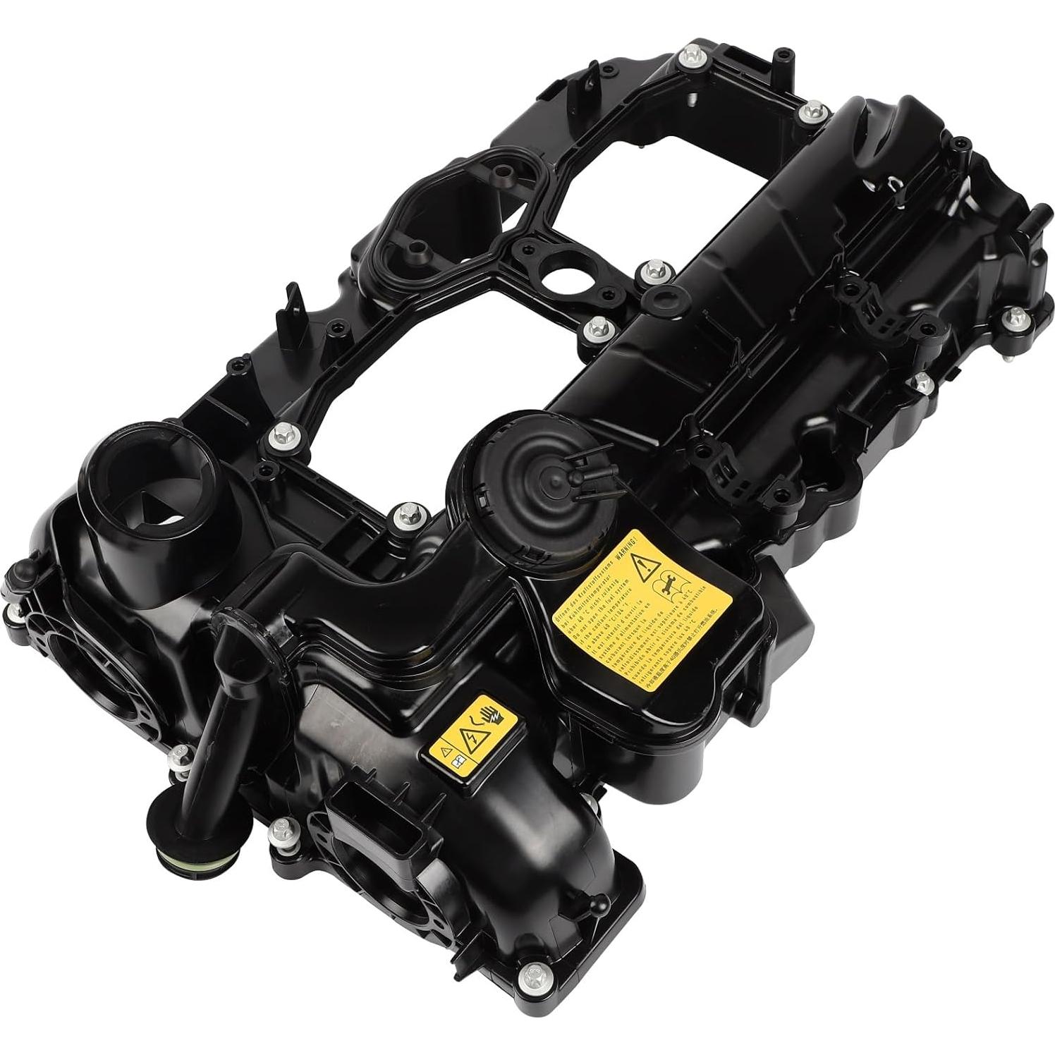 Cubierta de Válvula de Motor SCITOO para BMW 328i 2012-2016