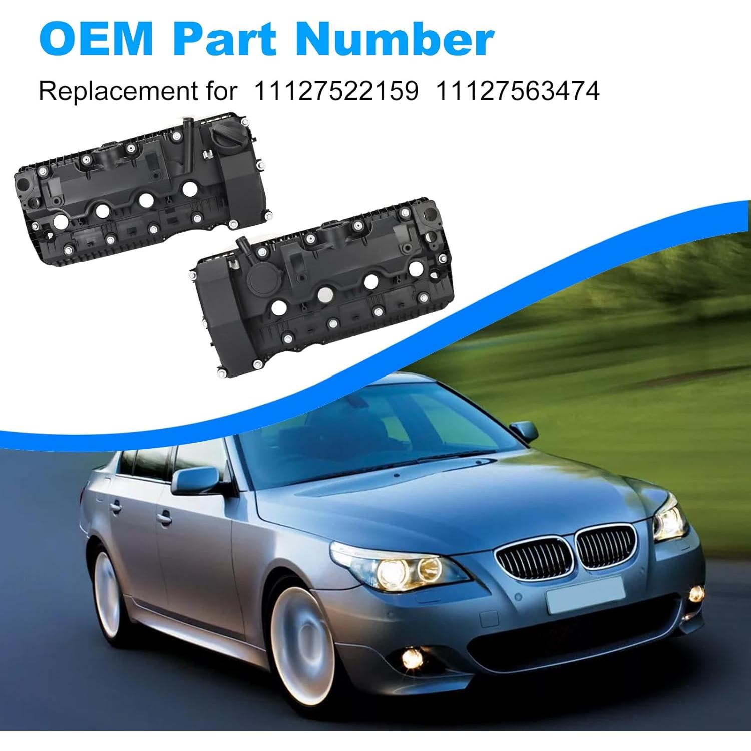 Tapa de Válvula de Motor WATERWICH para BMW 545i 550i 4.4L 4.8L