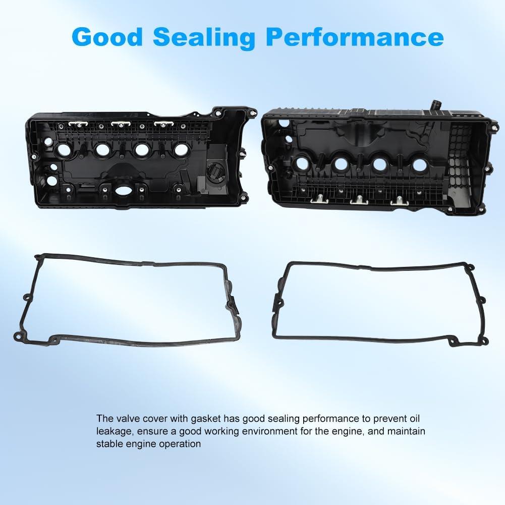 Tapa de Válvula de Motor WATERWICH para BMW 545i 550i 4.4L 4.8L