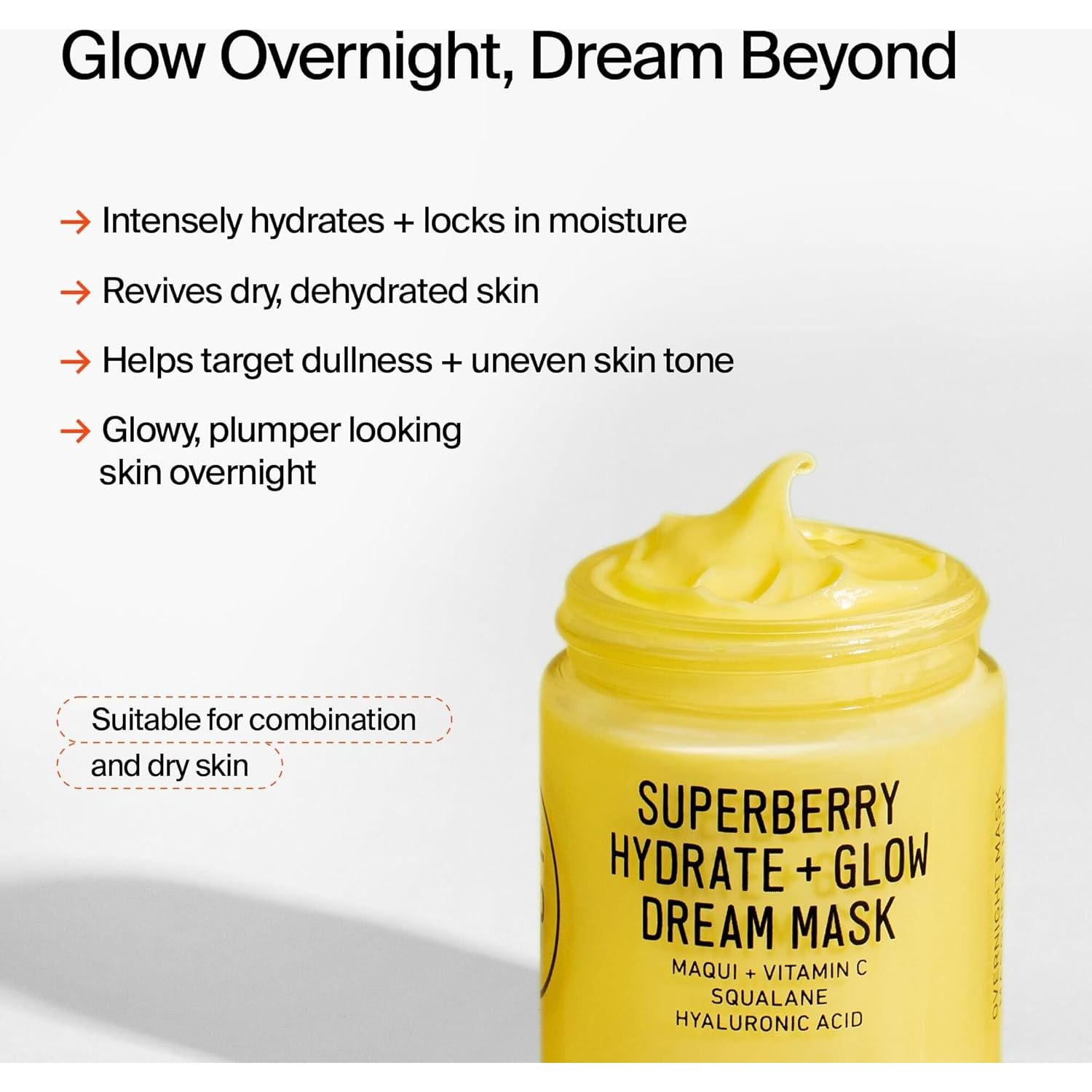 Mascarilla Facial Youth To The People Superberry 45g