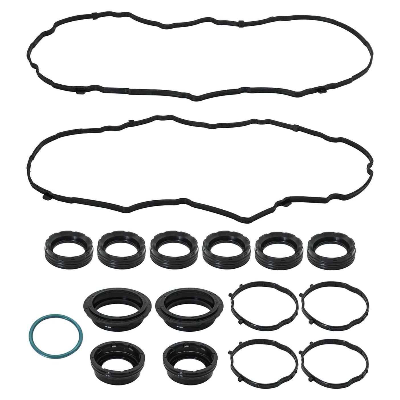 Juego de Junta de Tapa de Válvula BTROVIA VC1184G Compatible