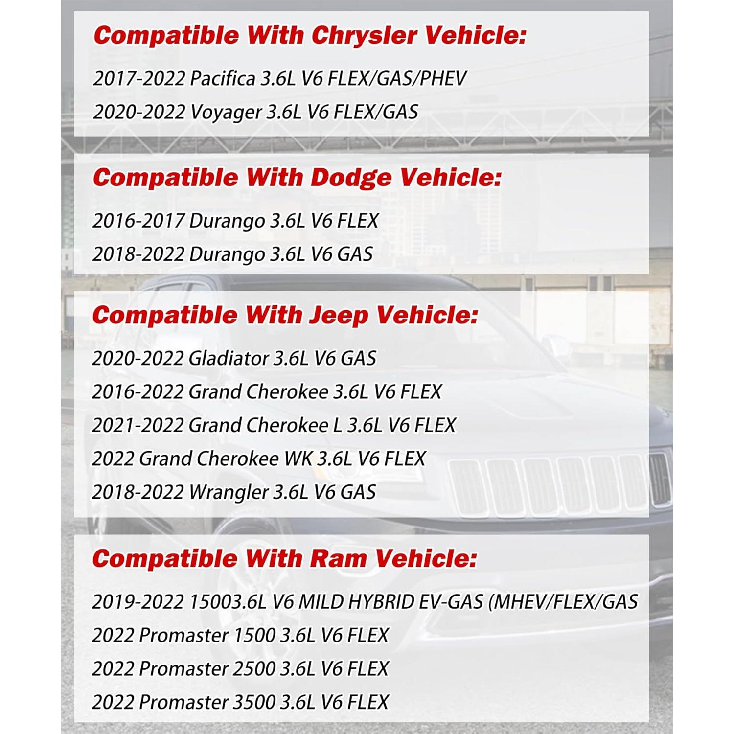 Juego de Junta de Tapa de Válvula BTROVIA VC1184G Compatible