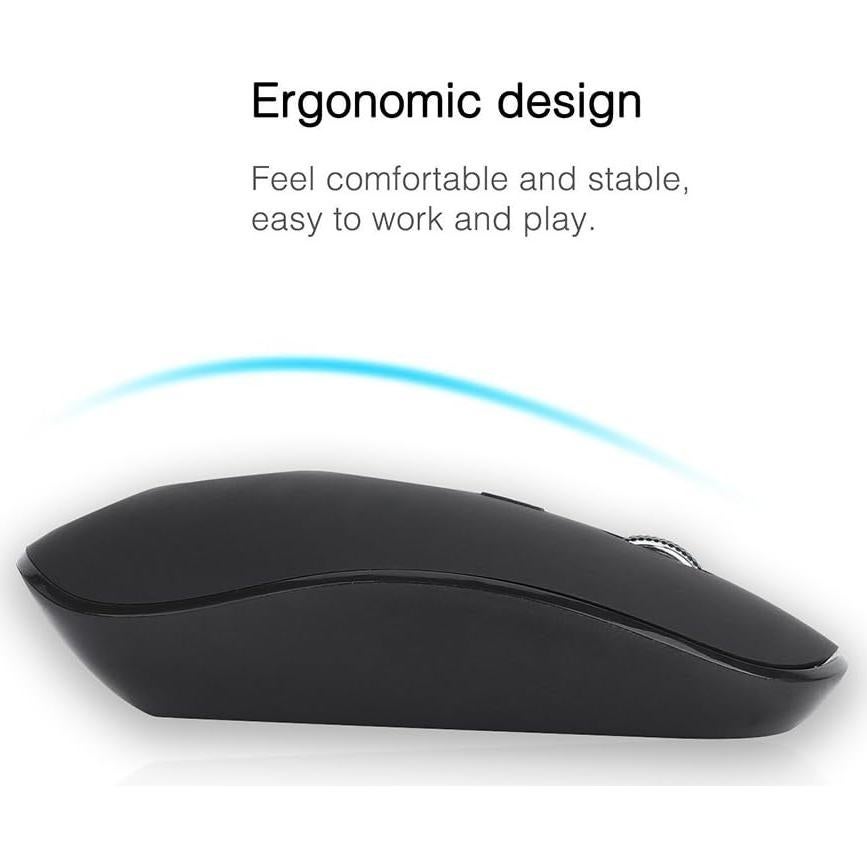 Combo Teclado y Ratón Inalámbrico Fonicer USB C y A