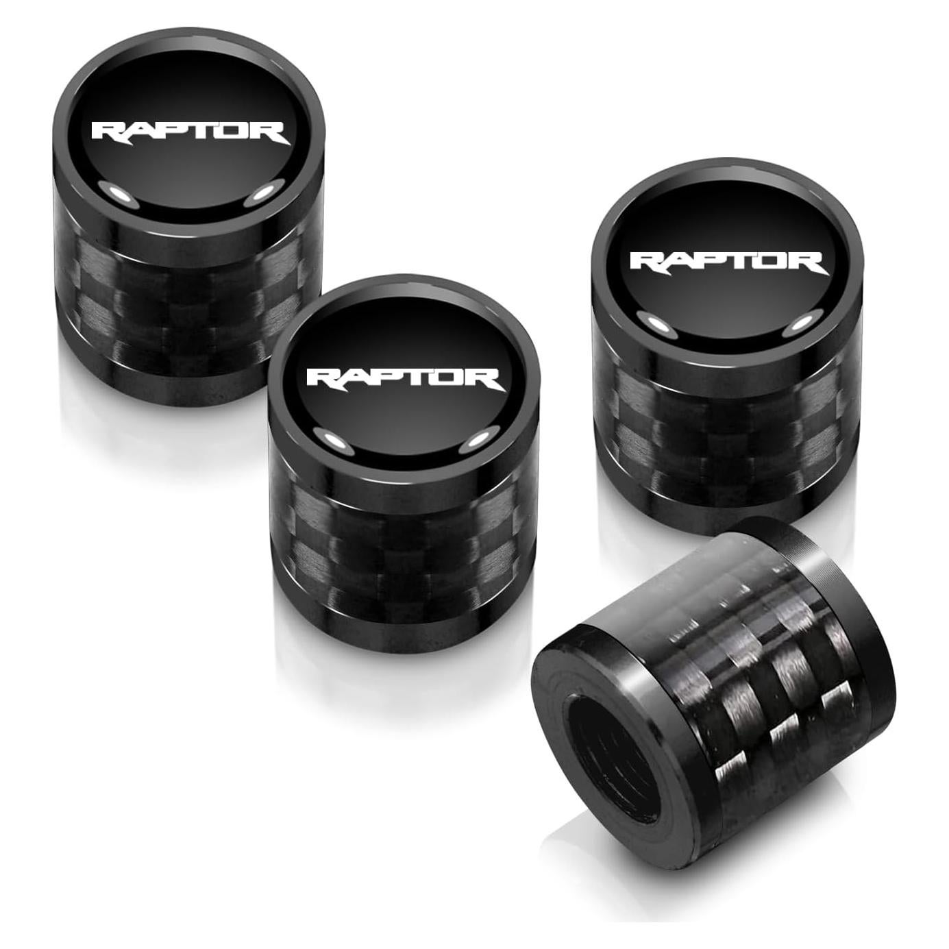 Tapones de Válvula de Neumático iPick Imagen para Ford F-150 Raptor - Juego de 4