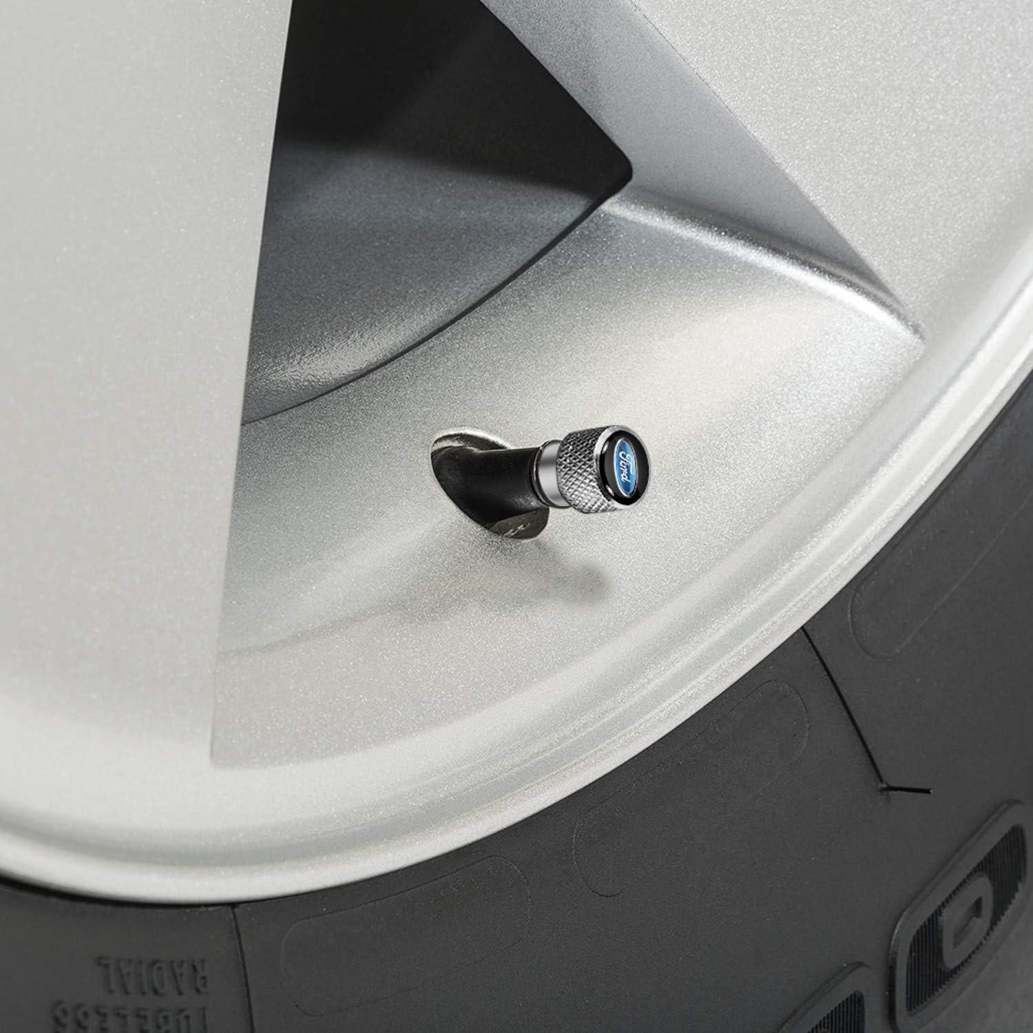 Tapones de Válvula de Neumático iPick Imagen para Ford F-150