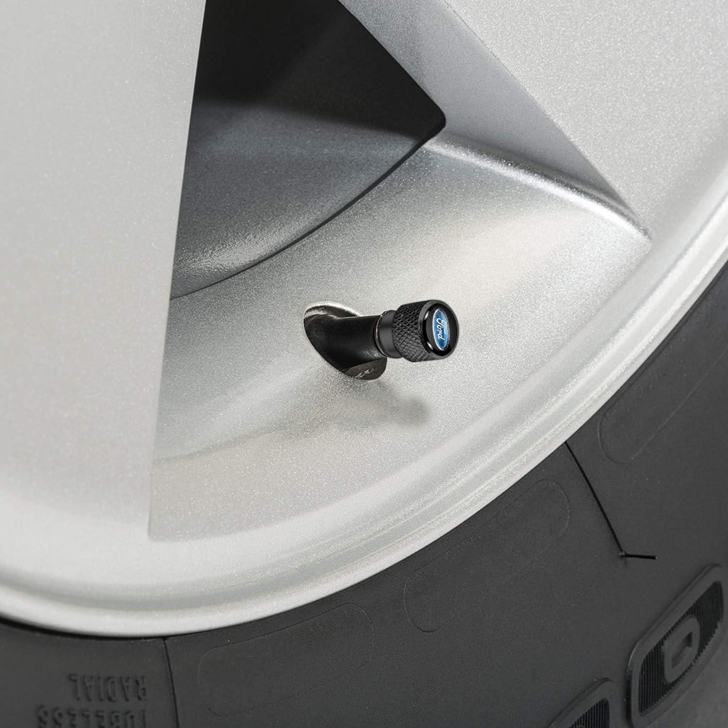 Tapones de Válvula de Neumático iPick Imagen para Ford F-150 2015+