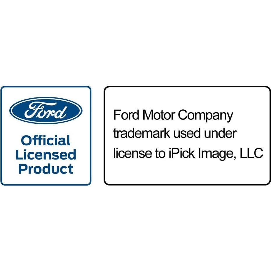 Tapones de Válvula de Neumático iPick Imagen para Ford F-150 2015+