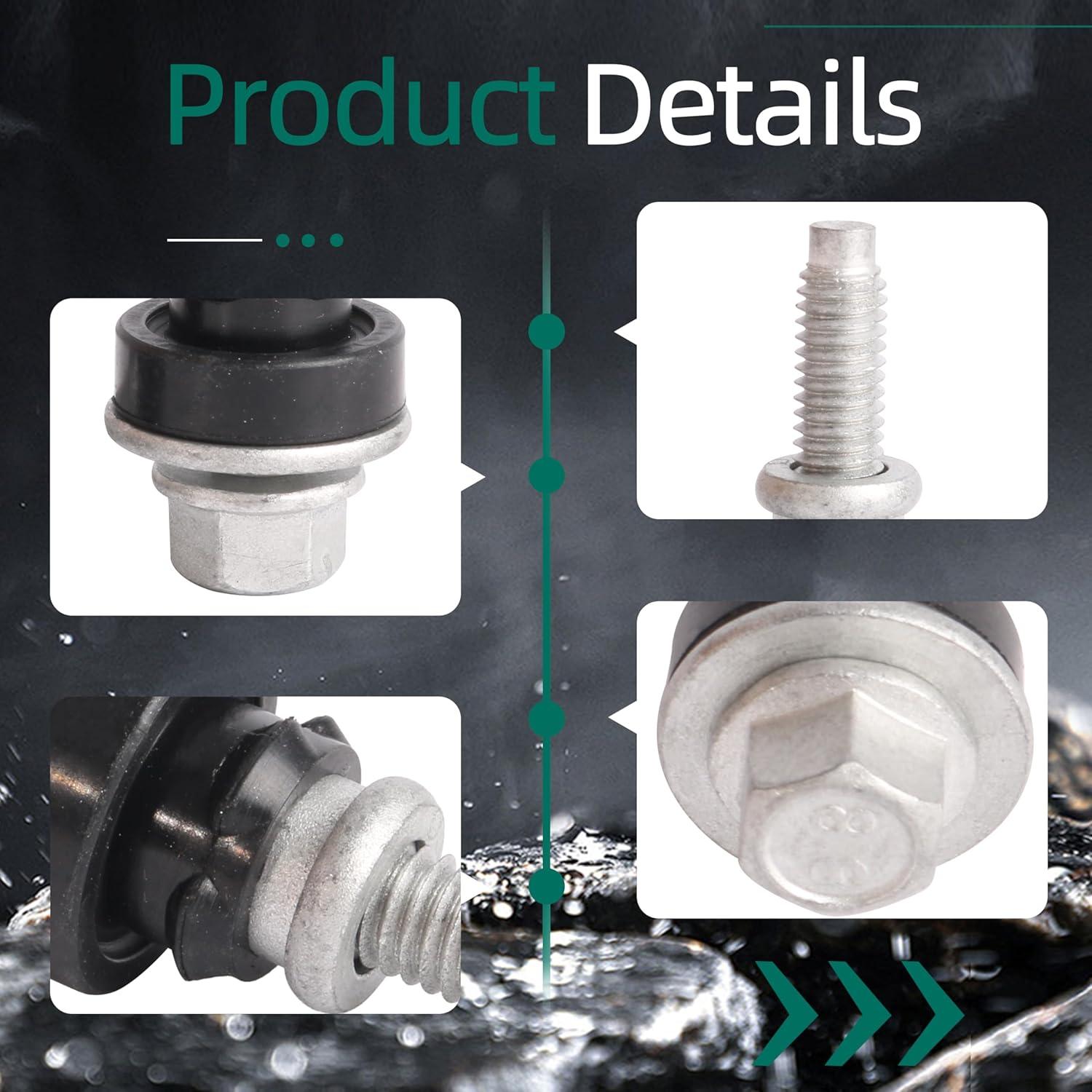 Tornillo de Tapa de Válvula Ford 18 PCS 5.4L 2005-2014