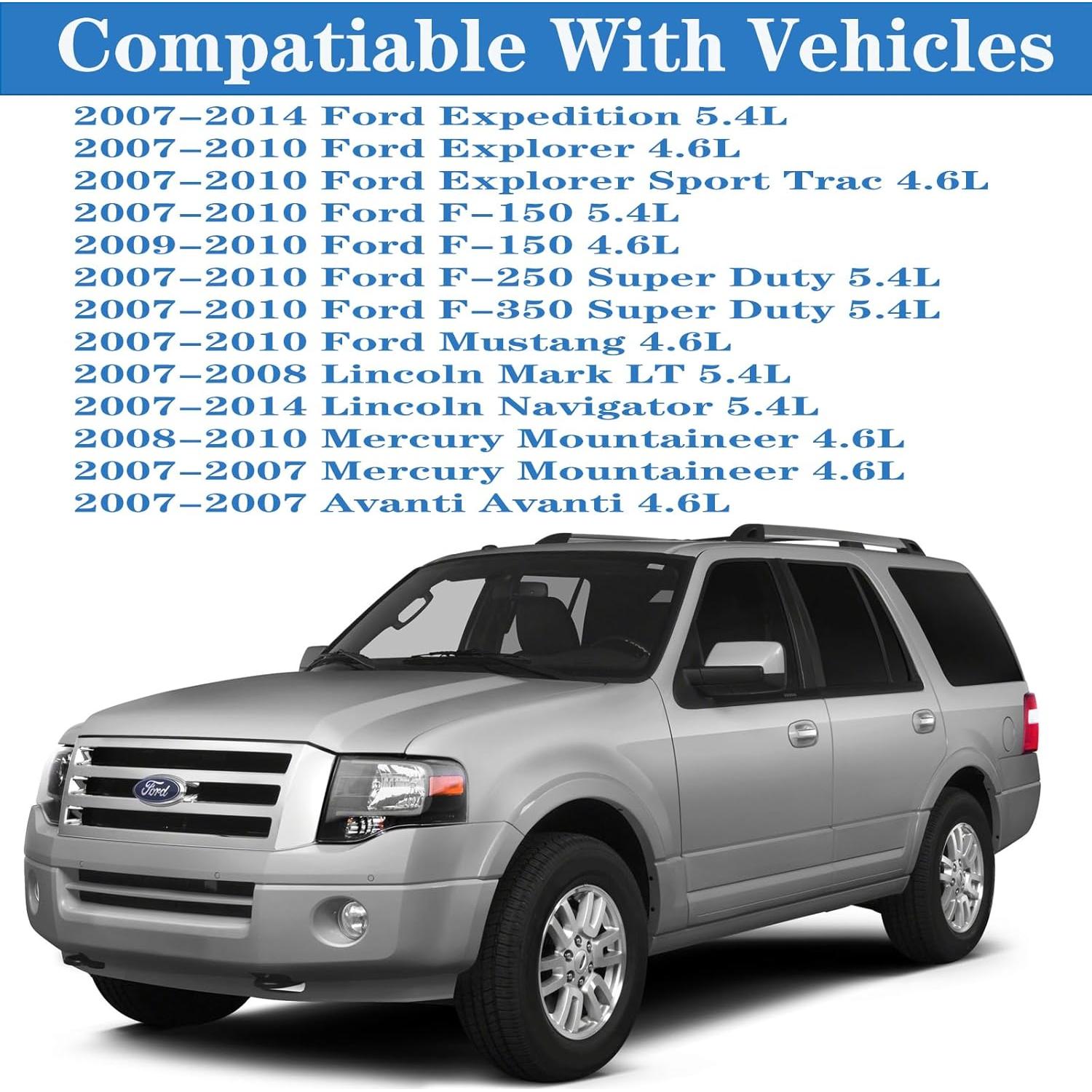 Junta de Tapa de Válvula HIHIAV VS50687R para Ford 5.4L