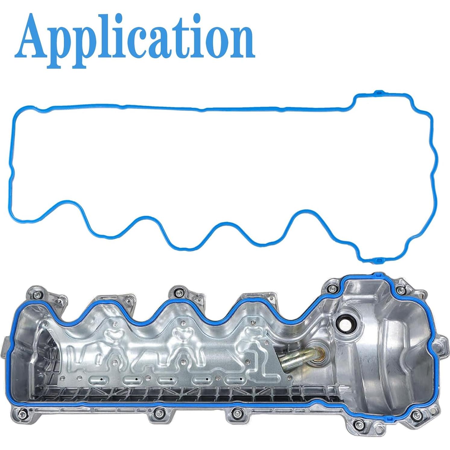 Junta de Tapa de Válvula HIHIAV VS50687R para Ford 5.4L