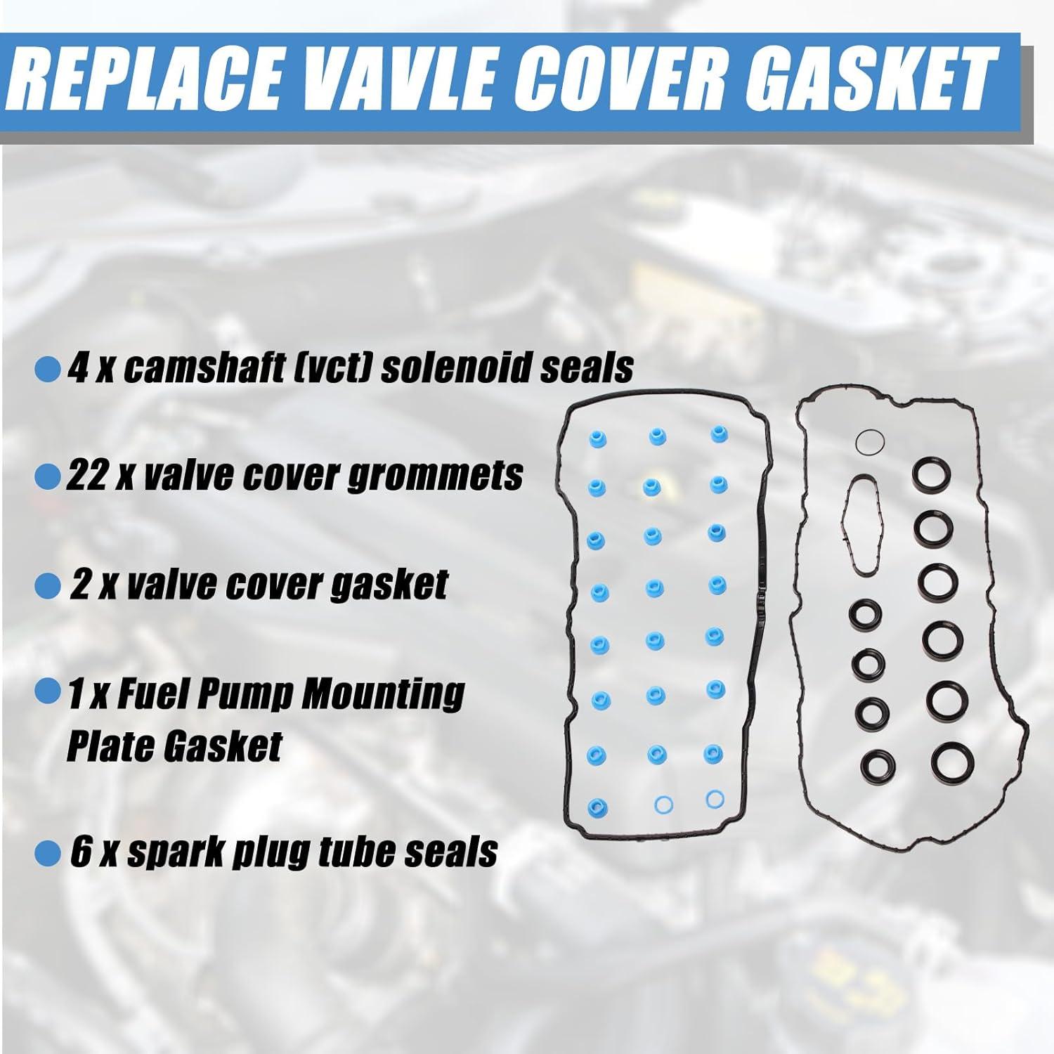 Junta de Tapa de Válvula AUCERAMIC para Ford 3.5L Turbo