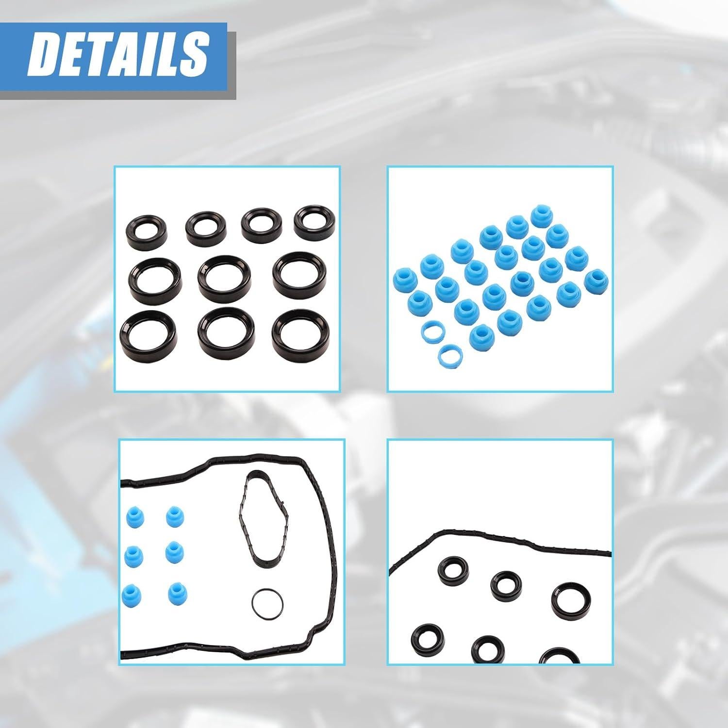 Junta de Tapa de Válvula AUCERAMIC para Ford 3.5L Turbo