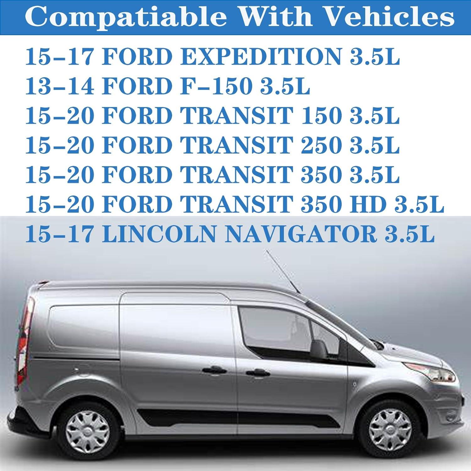 Junta de Tapa de Válvula HIHIAV VS50879R para Ford 3.5L Turbo