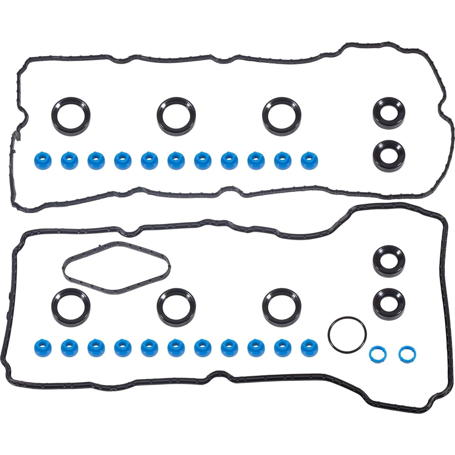 Junta de Tapa de Válvula HIHIAV VS50879R para Ford 3.5L Turbo