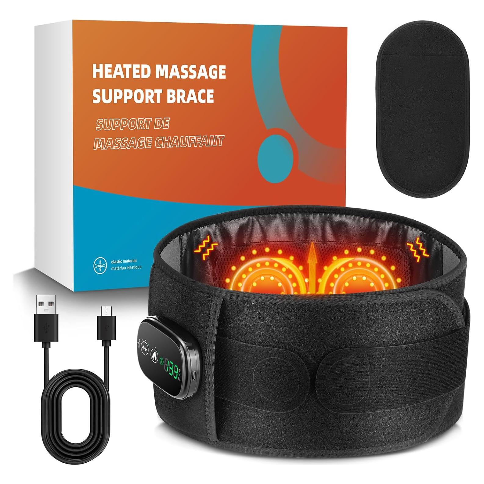 Almohadilla Térmica Inalámbrica WOLOYHEATIE con Masaje 120cm