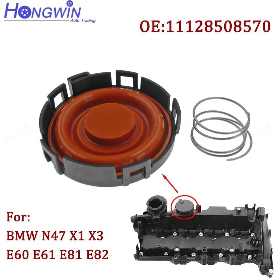 Tapa de Válvula de Motor PCV HWATPS para BMW N47