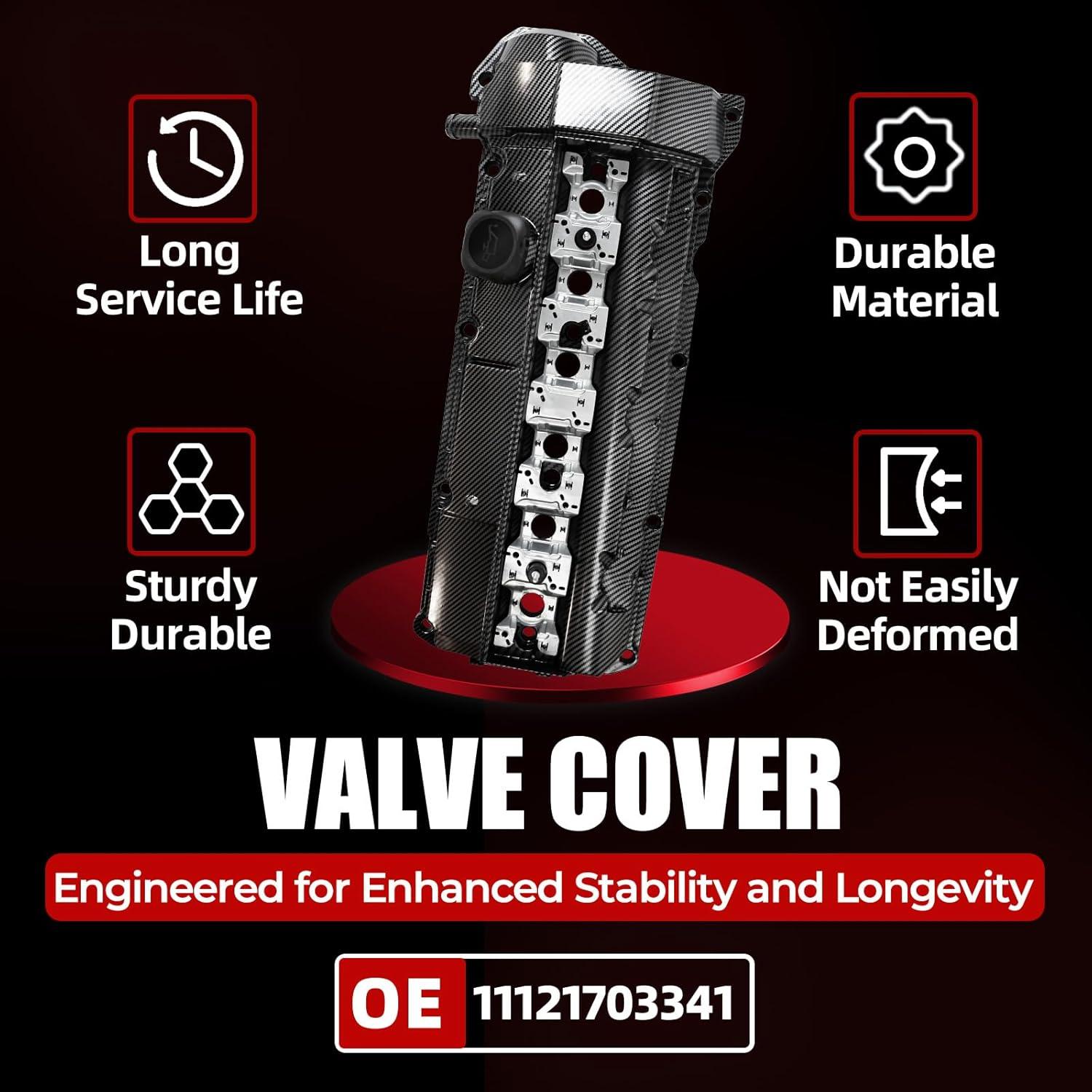 Kit Tapa de Válvula Aluminio MITZONE para BMW 328i 323i M3 Z3