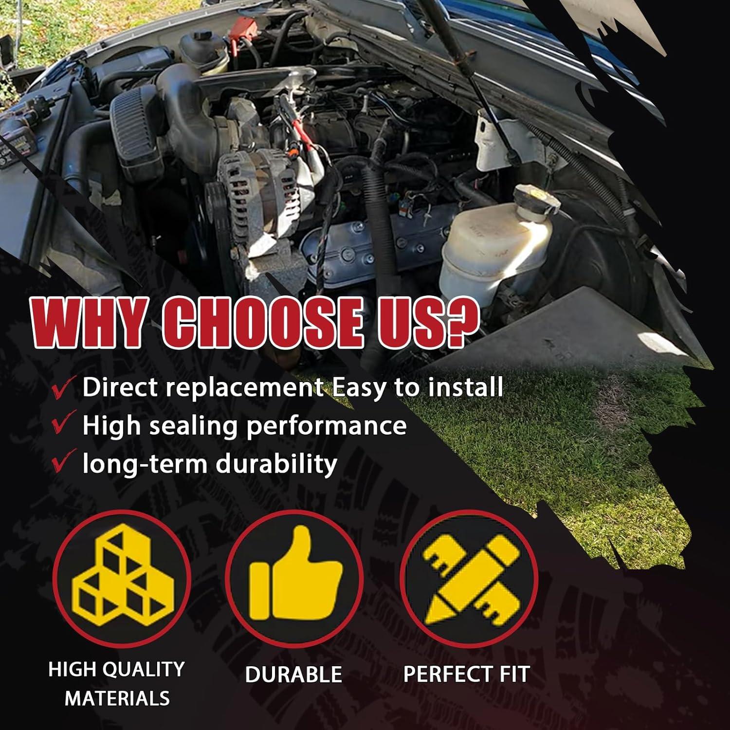 Juego de tapa de válvula Dtomi con junta y tornillos 1999-2008