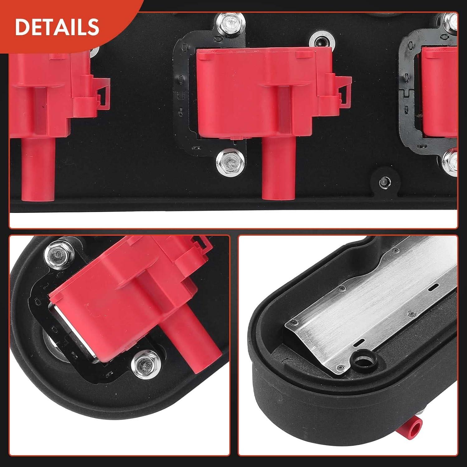 Kit Cubiertas de Válvula y Bobinas A-Premium para Chevrolet V8