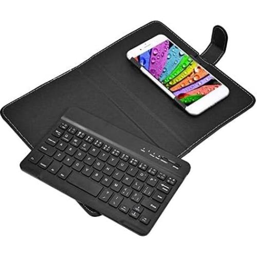 Teclado Bluetooth Plegable Tonysa con Funda Protectora 6-9.5cm