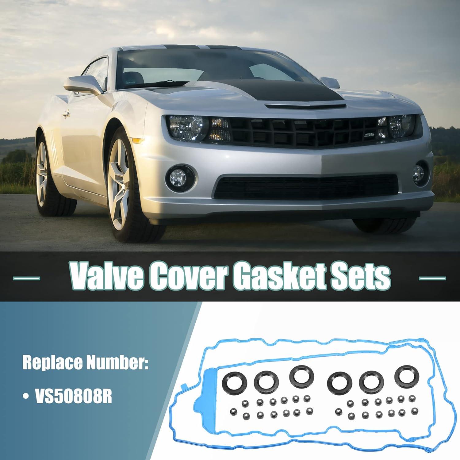 Junta de Tapa de Válvula X AUTOHAUX para Cadillac y Chevrolet