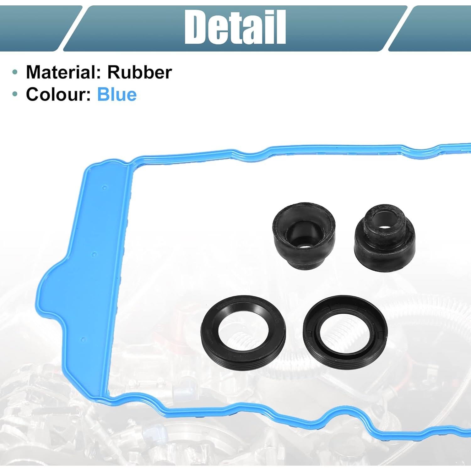 Junta de Tapa de Válvula X AUTOHAUX para Cadillac y Chevrolet