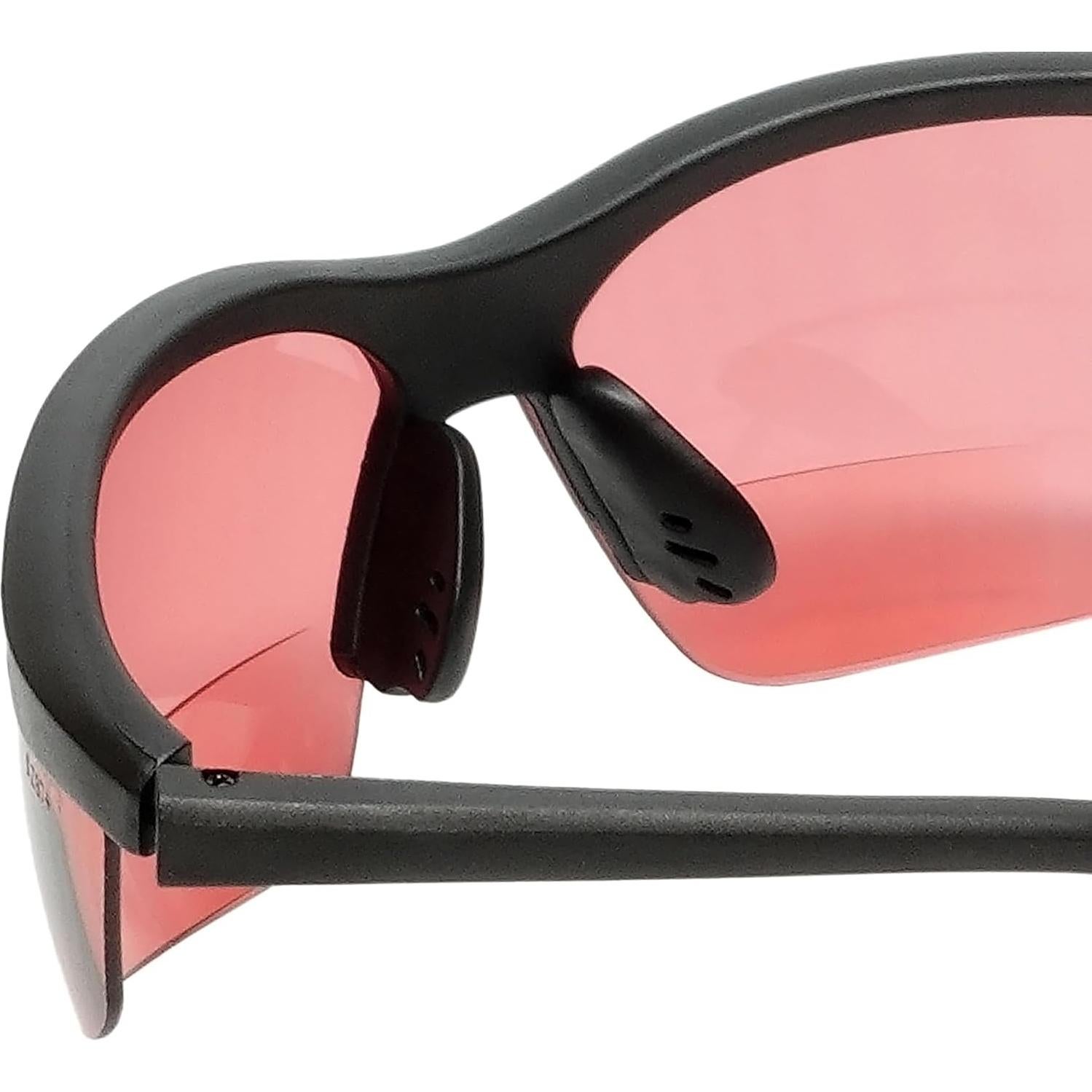 Gafas de Seguridad Calabria 91348 FL-41 Rosa +1.50 Anti Luz Azul