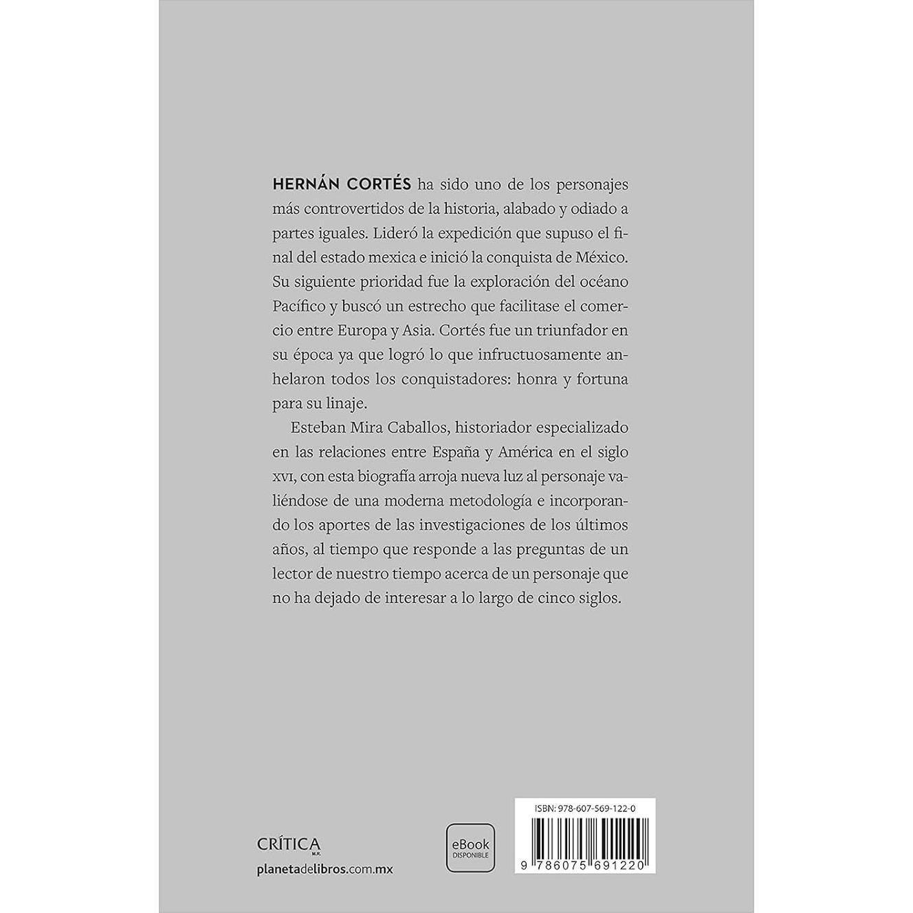 Hernán Cortés (Spanish Edition)