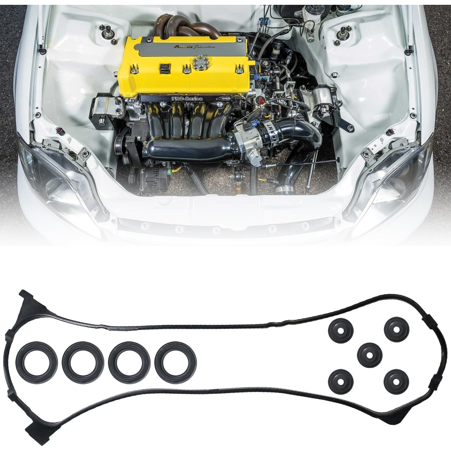 Junta de Tapa de Válvula Quivimoro VS50499R para Honda Civic 1992-2000