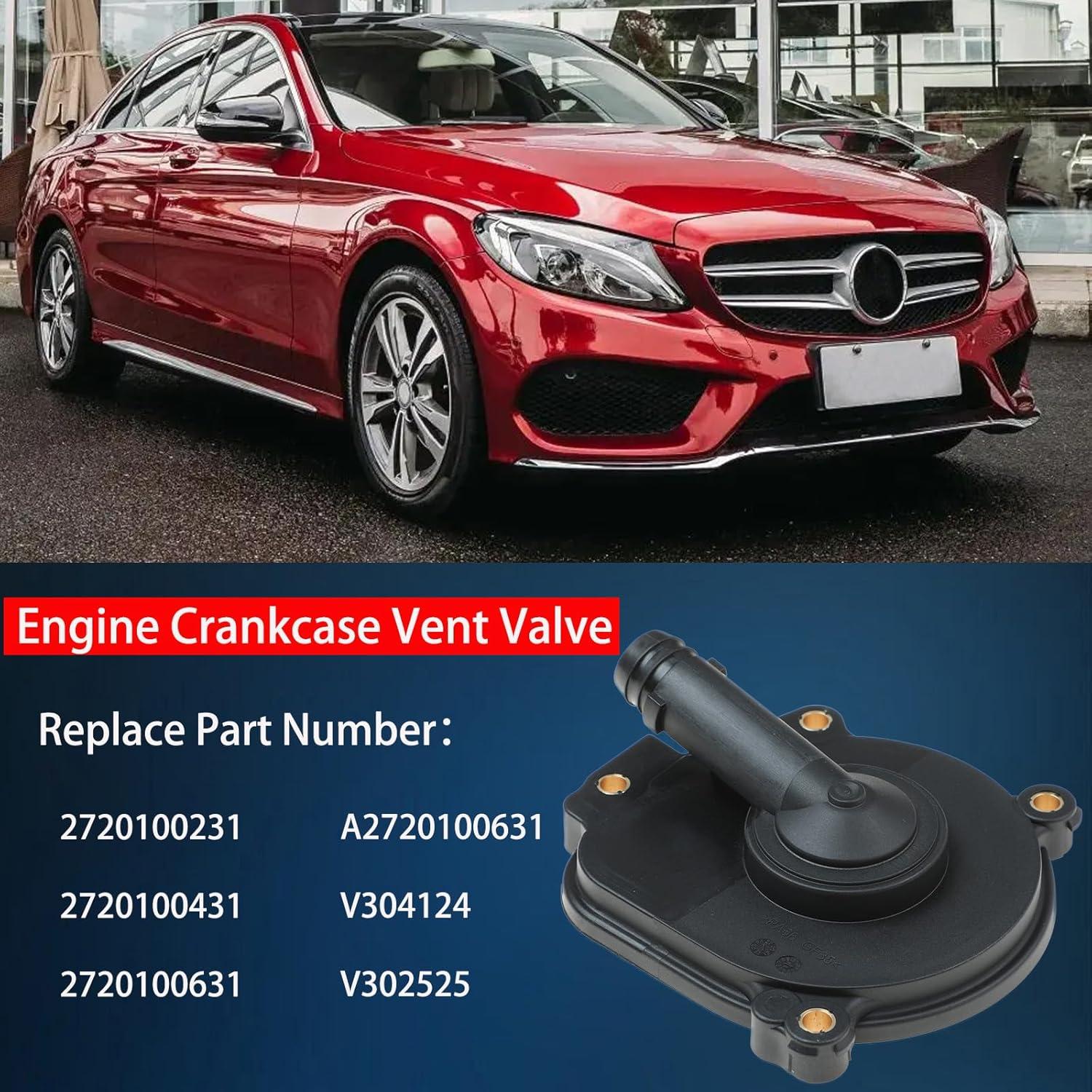 Válvula de Ventilación del Cárter MADUOMA A2720100631