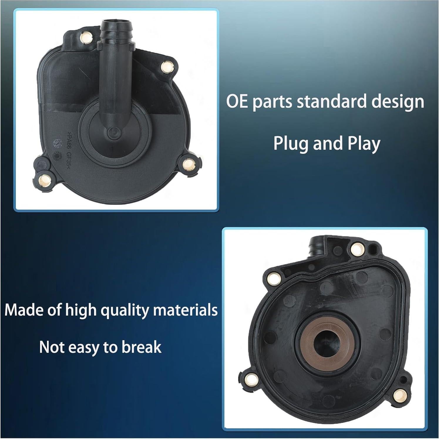 Válvula de Ventilación del Cárter MADUOMA A2720100631