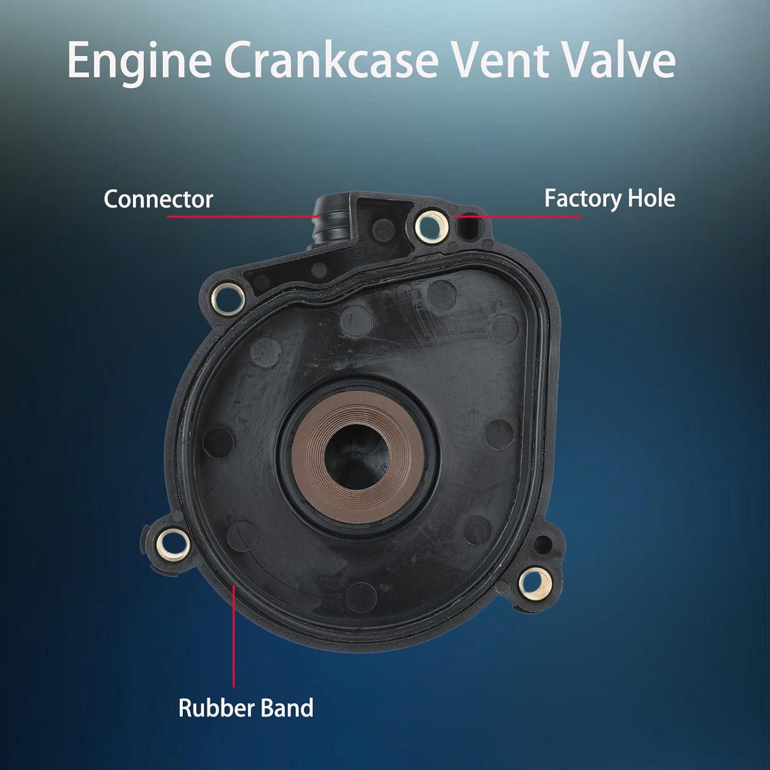 Válvula de Ventilación del Cárter MADUOMA A2720100631