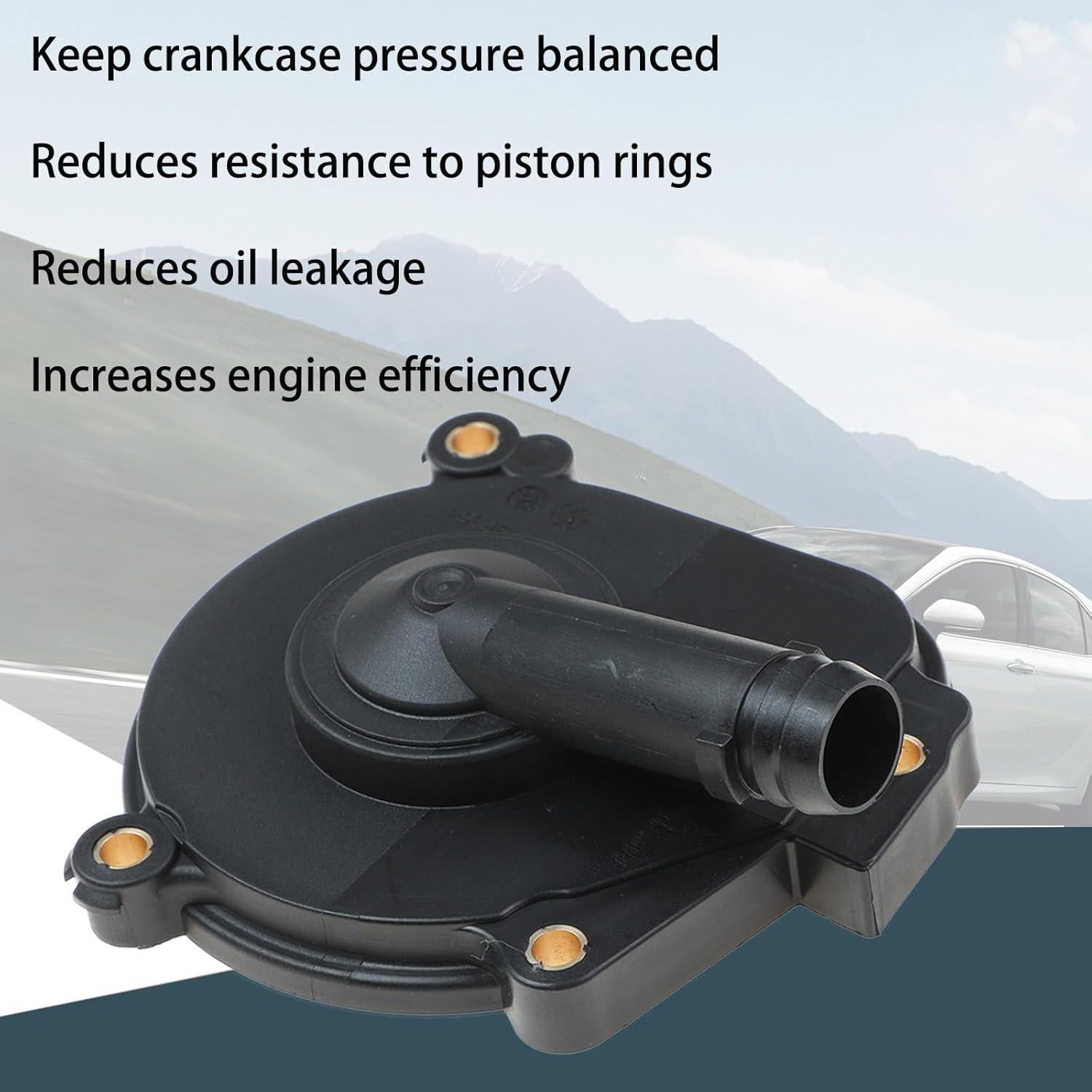 Válvula de Ventilación del Cárter MADUOMA A2720100631