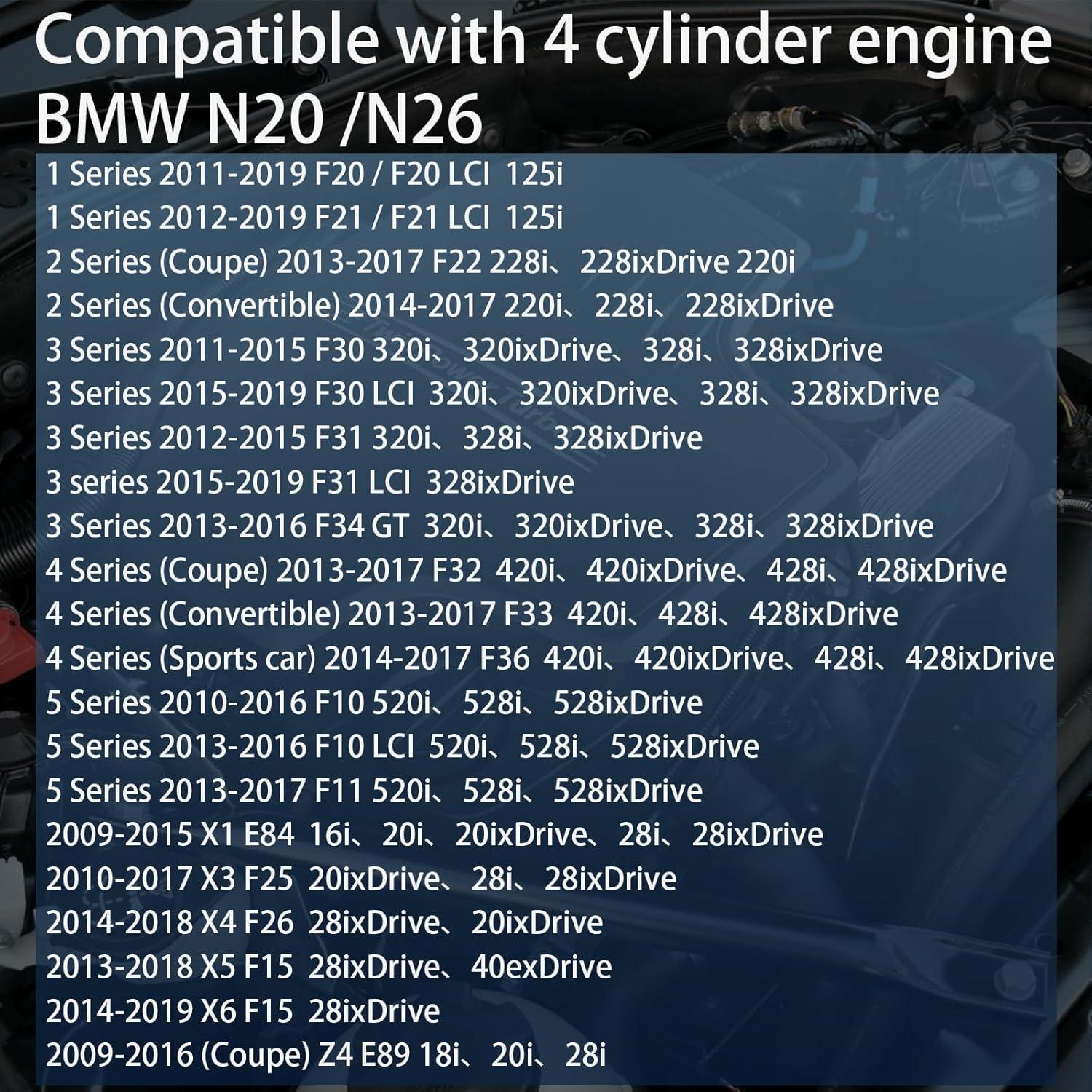 Junta de Bomba de Vacío PAWODIKE para BMW N20 N26 2010-2019