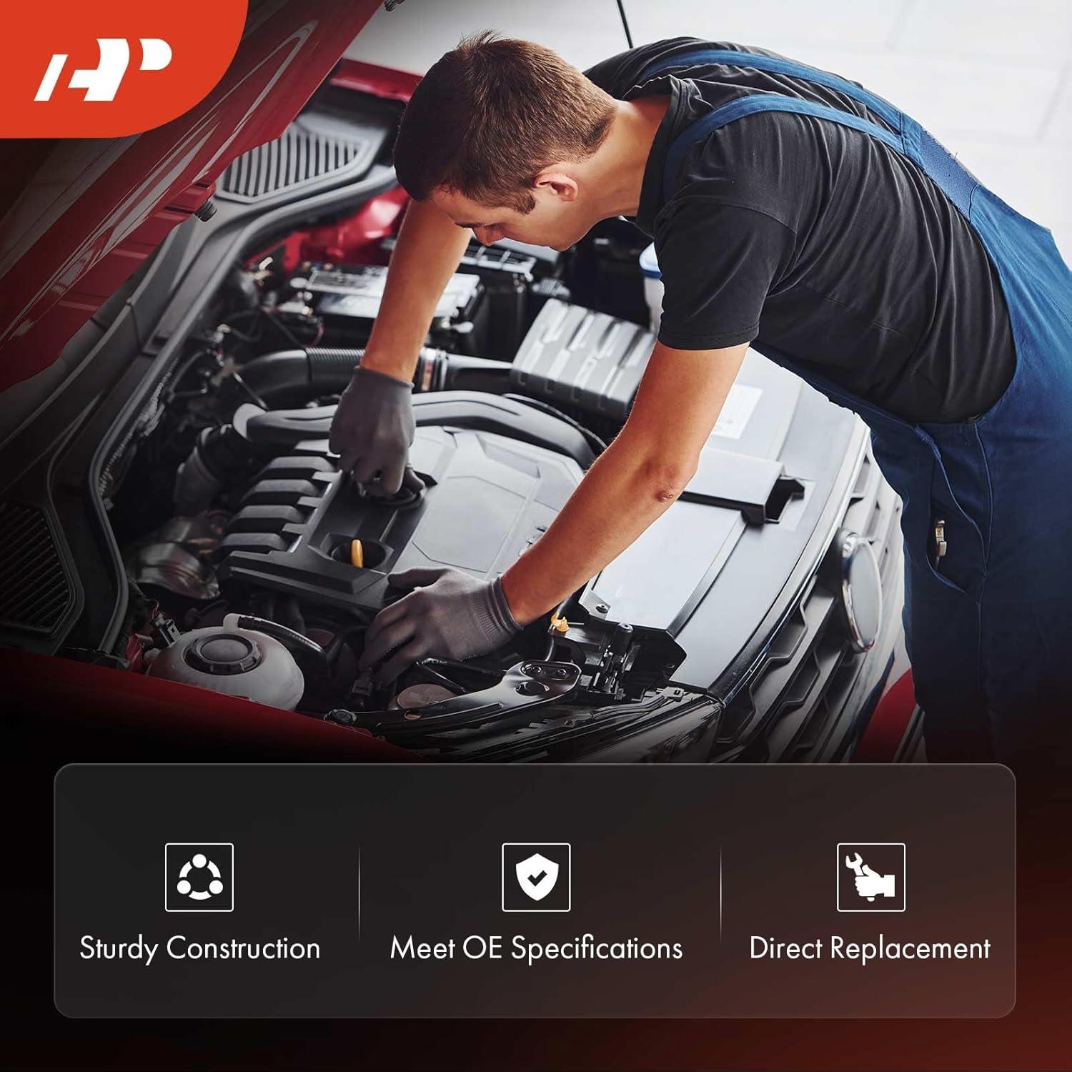 Cubierta de Ventilación del Cárter A-Premium para BMW 2012-2017