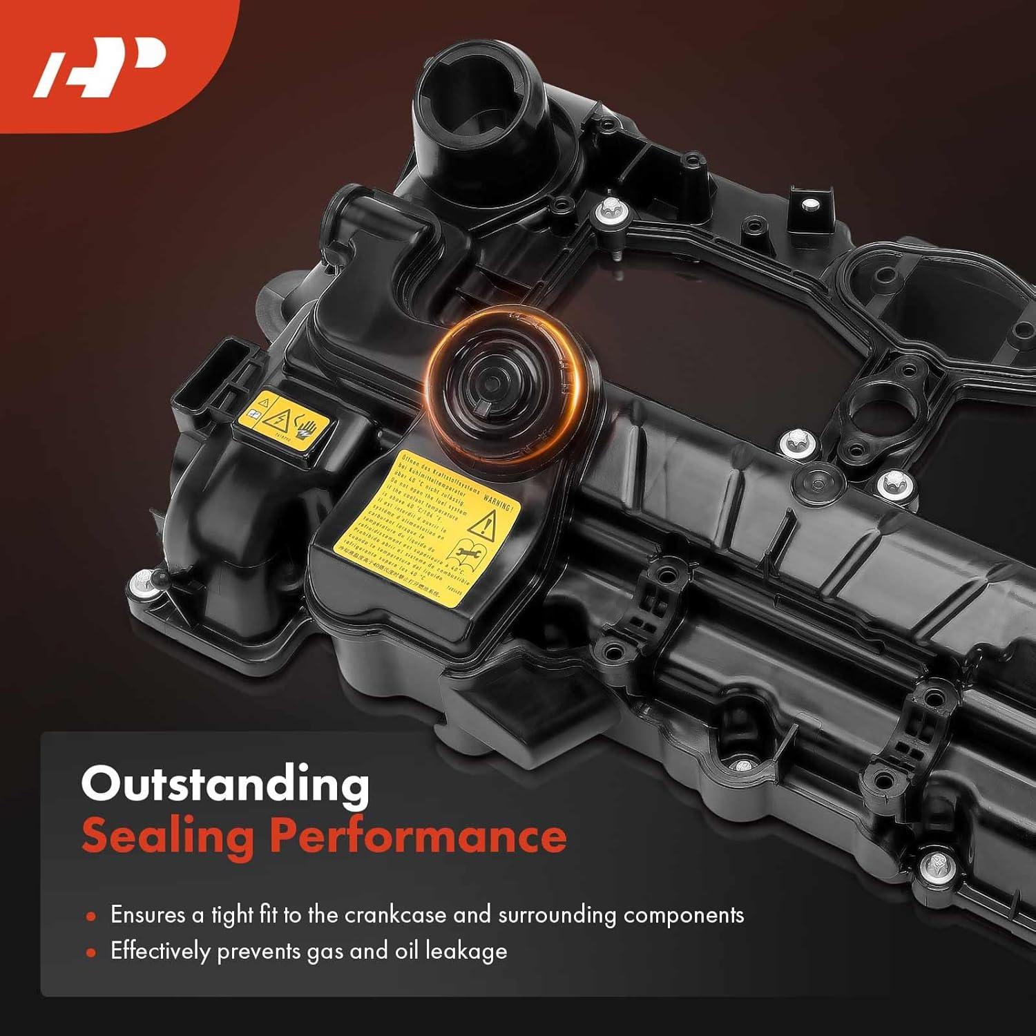 Cubierta de Ventilación del Cárter A-Premium para BMW 2012-2017