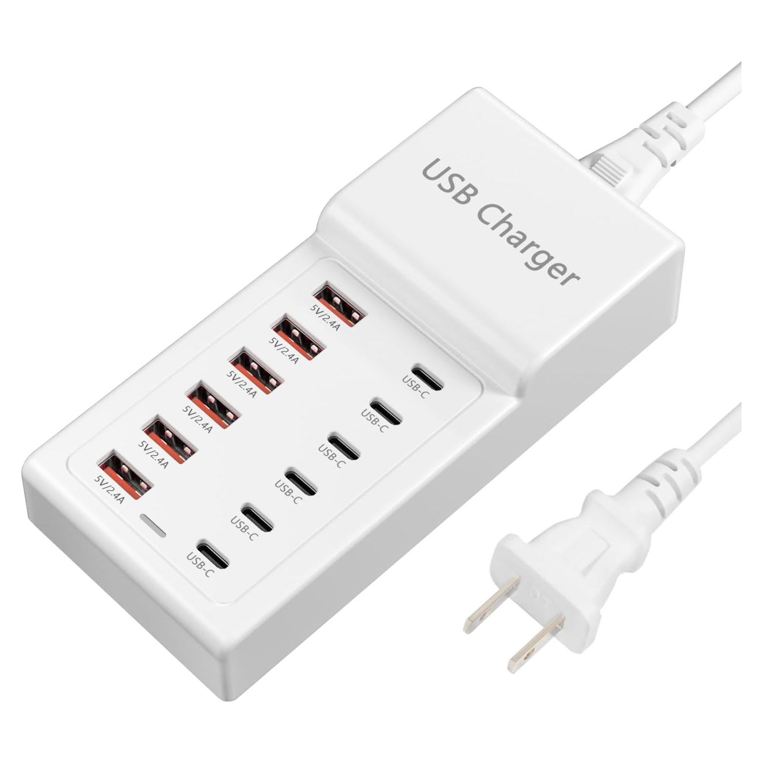 Estación de Carga USB 50W 12 Puertos Huizhou Yili