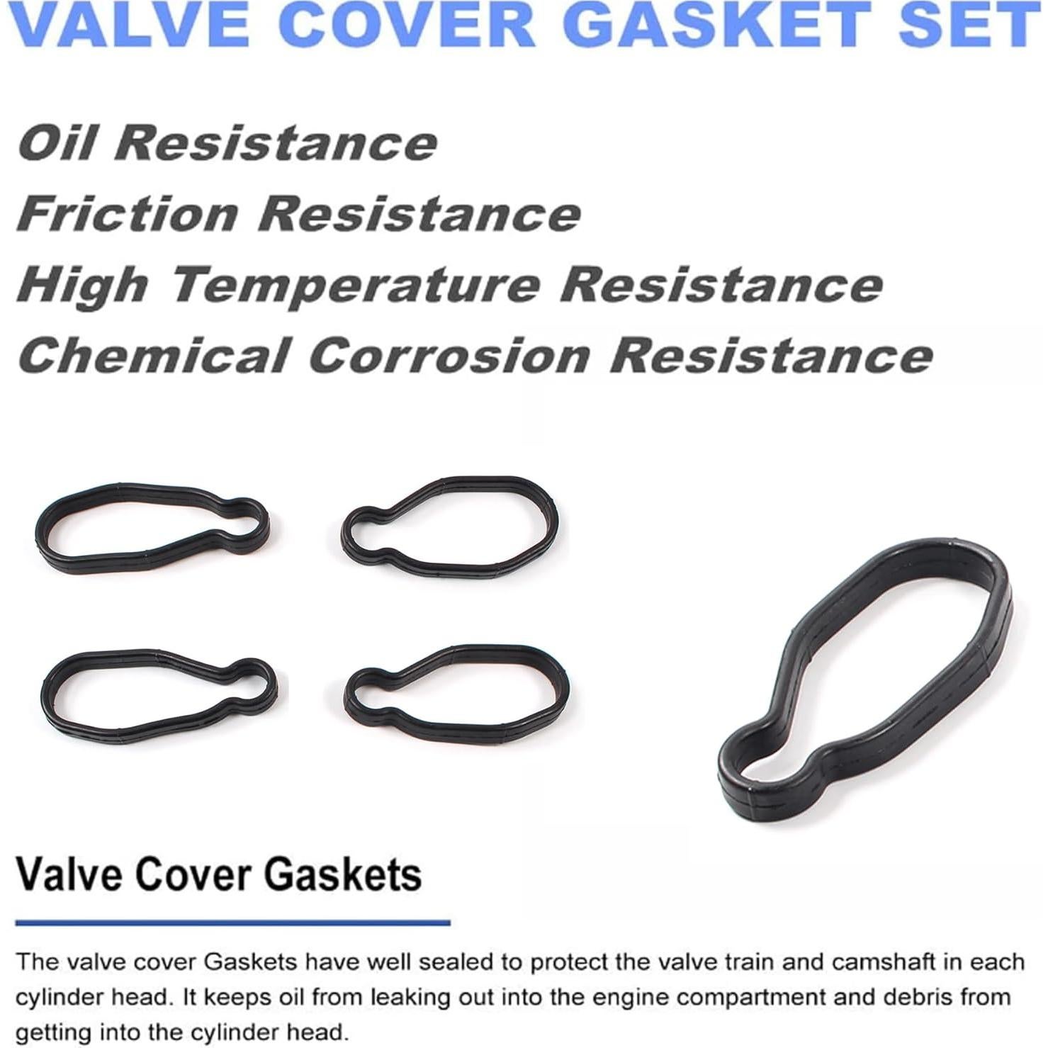 Juego de Junta de Tapa de Válvula AUCERAMIC SU-0019-VC 2 PCS