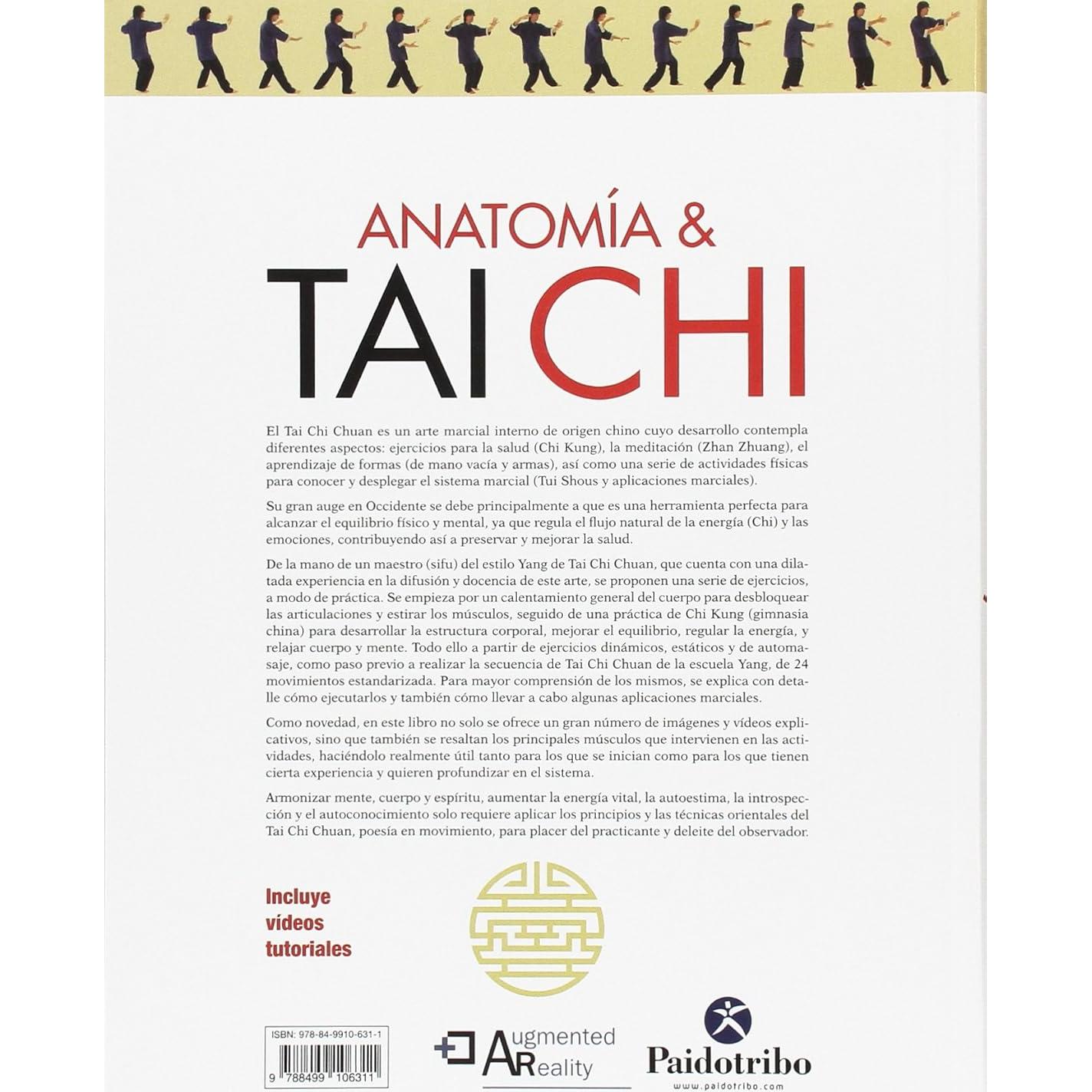 Anatomía y Tai chi