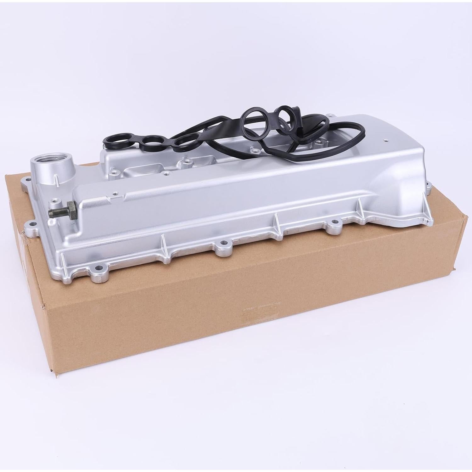 Cubierta de Válvula de Motor Denurfer con Junta para Toyota