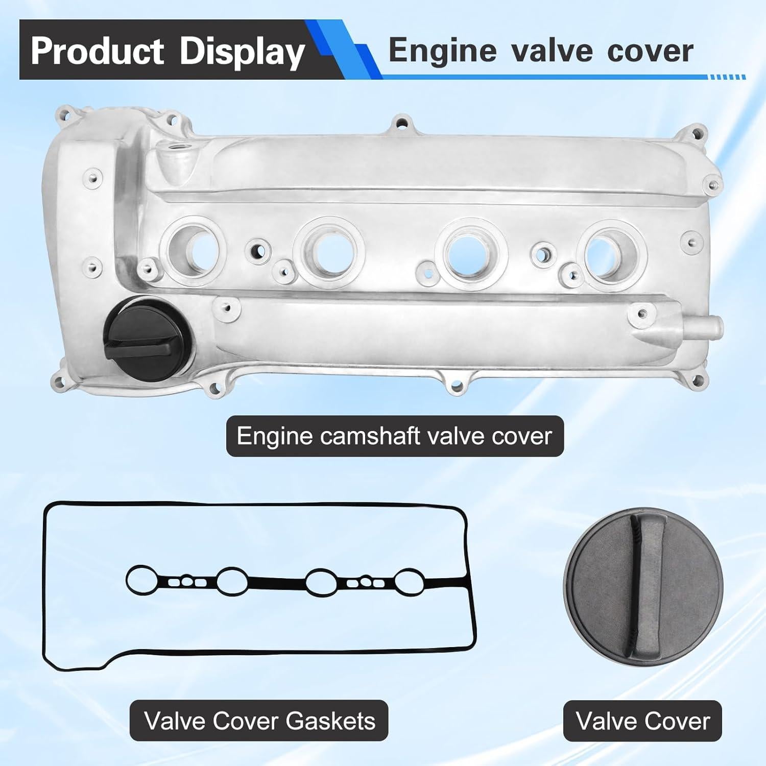 Cubierta de Válvula del Motor GZYQPDZ para Toyota 2.4L