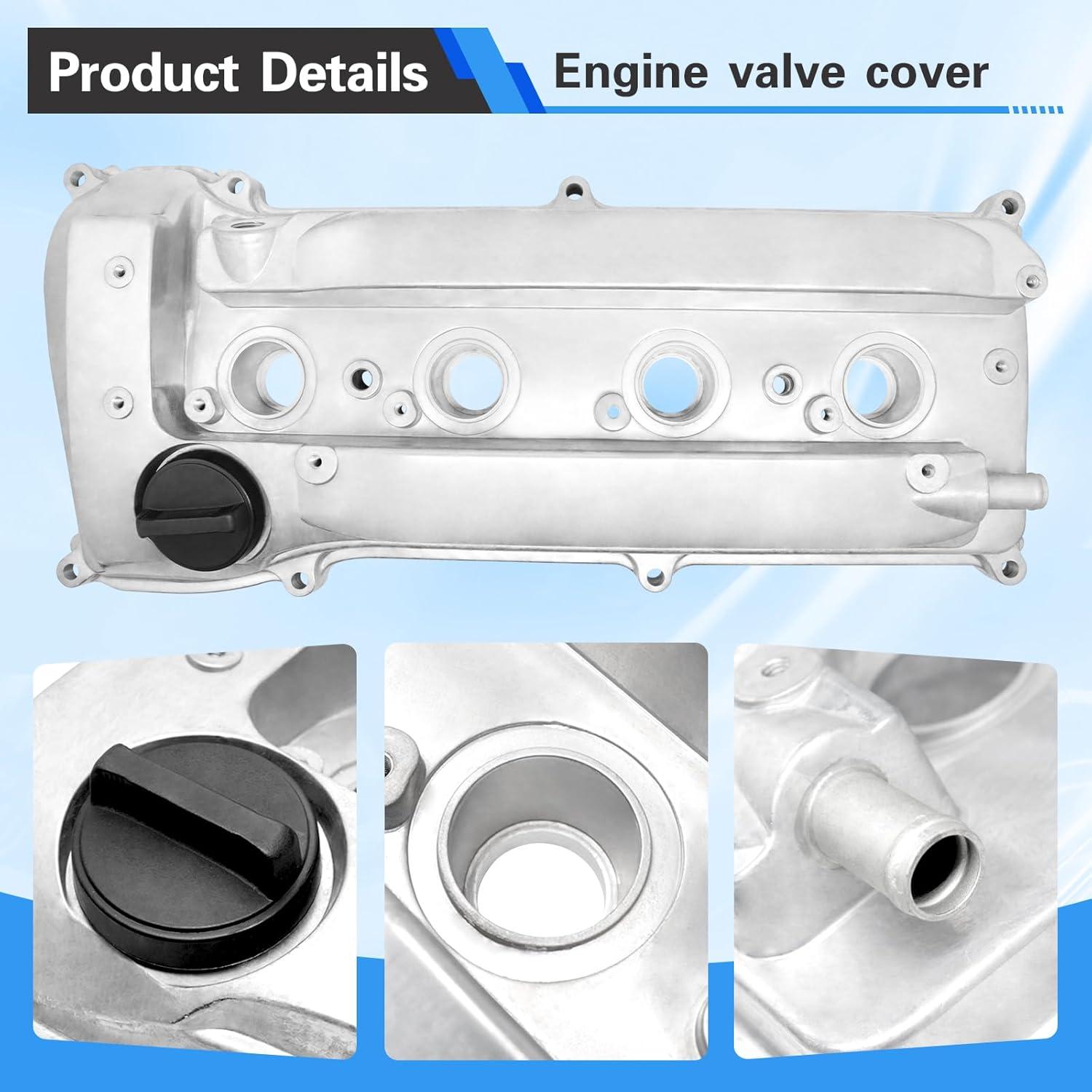 Cubierta de Válvula del Motor GZYQPDZ para Toyota 2.4L