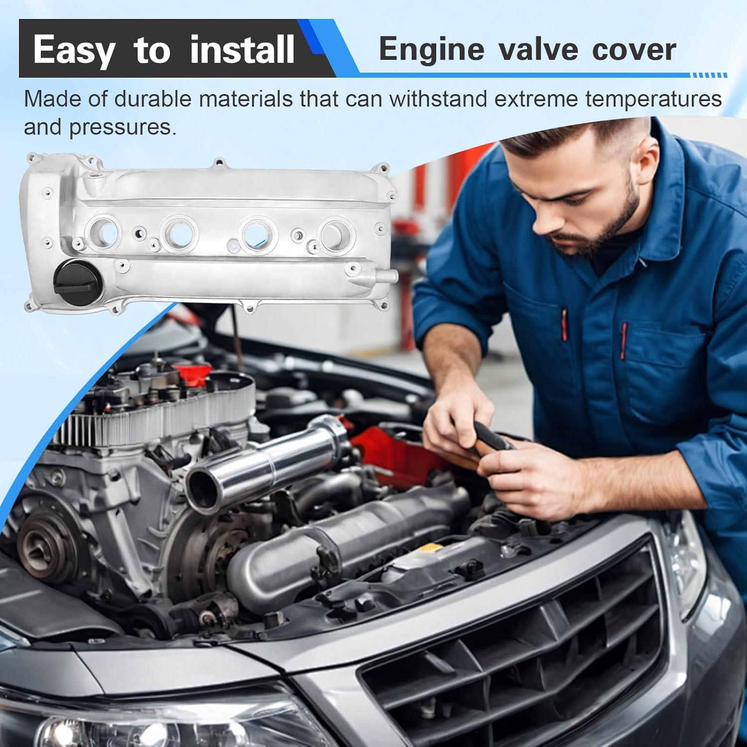 Cubierta de Válvula del Motor GZYQPDZ para Toyota 2.4L