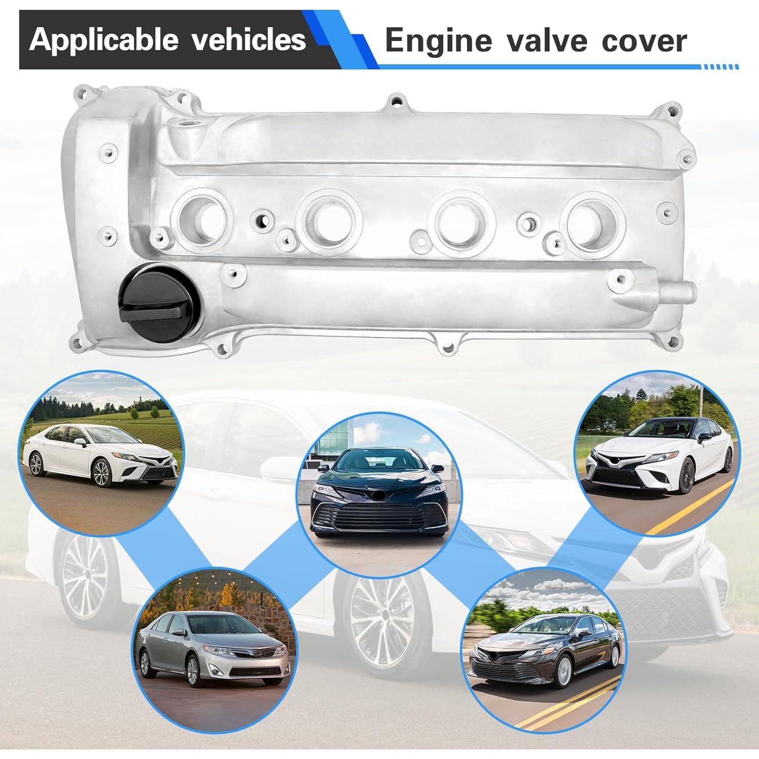 Cubierta de Válvula del Motor GZYQPDZ para Toyota 2.4L