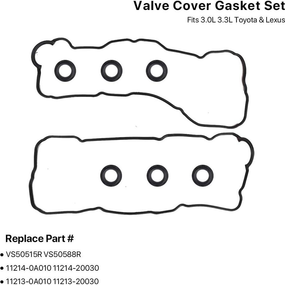Juego de Juntas de Tapa de Válvula MNJWS para Toyota y Lexus