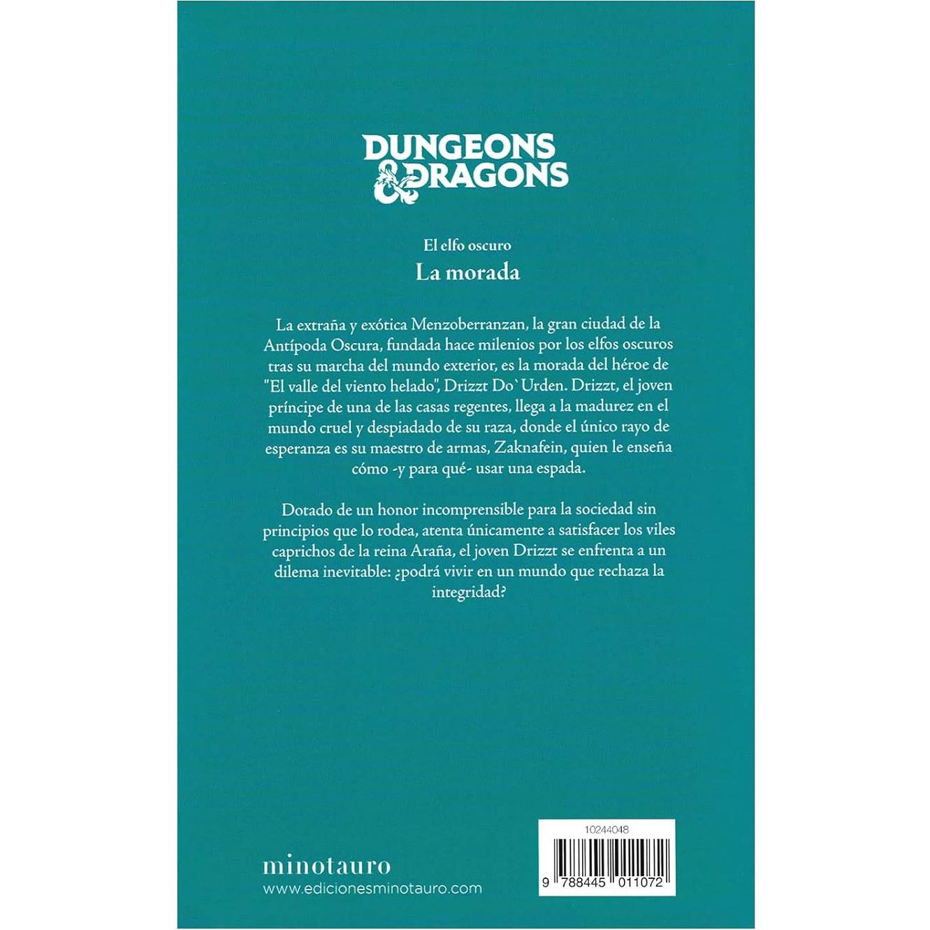 Elfo Oscuro nº 01/03 La morada