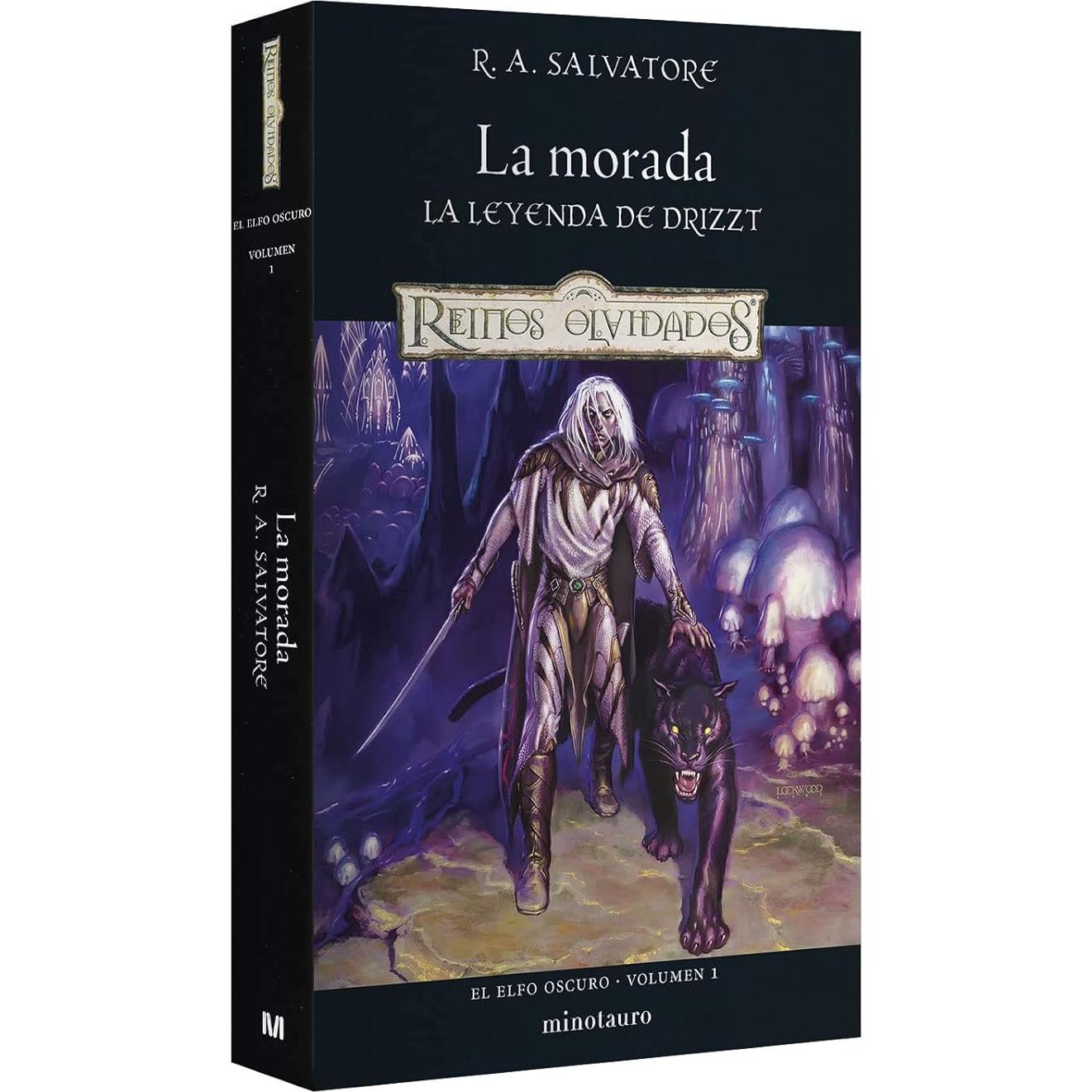 Elfo Oscuro nº 01/03 La morada